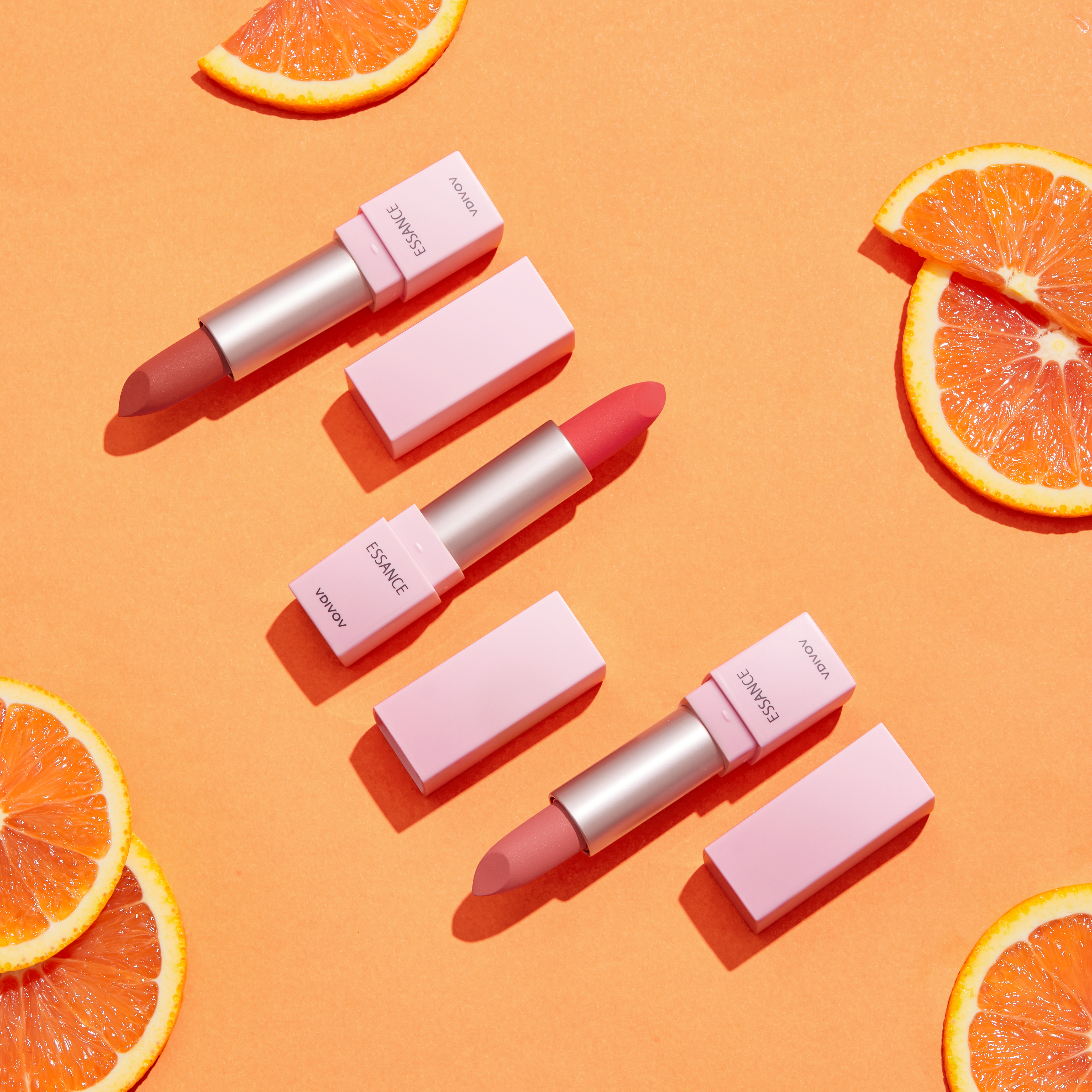Son lì lâu trôi Essance Lip Rouge Velvet 3.5g